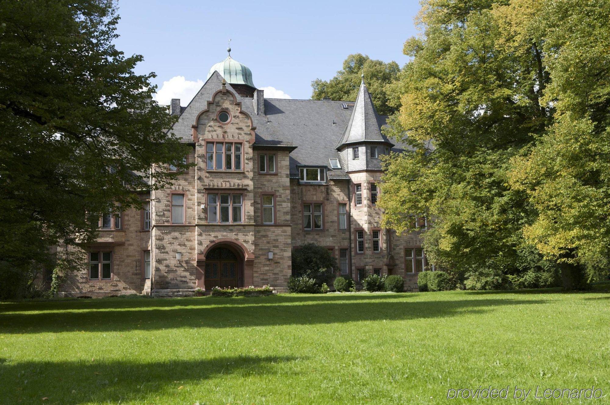 Hotel Hohenhaus Herleshausen Exterior foto